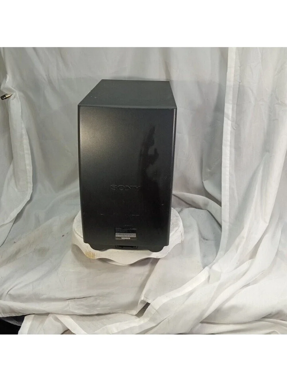 Sony SS-WSX1 Active Subwoofer Wired Home Theater Speaker Black Tested